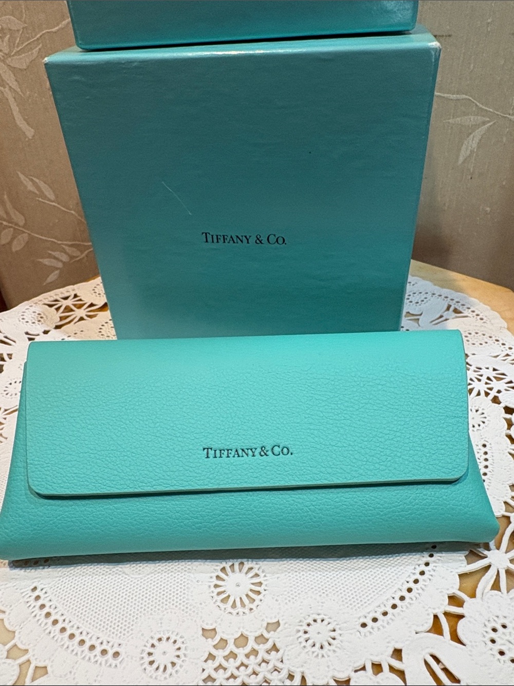 Tiffany & Co. Classic Soft Shell Eyeglass Case